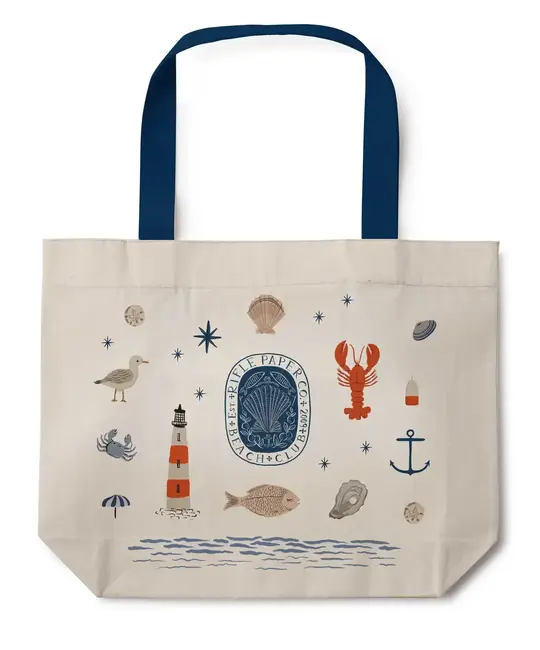 Rifle Paper Co - RP RP BAG - Seaside East West Tote