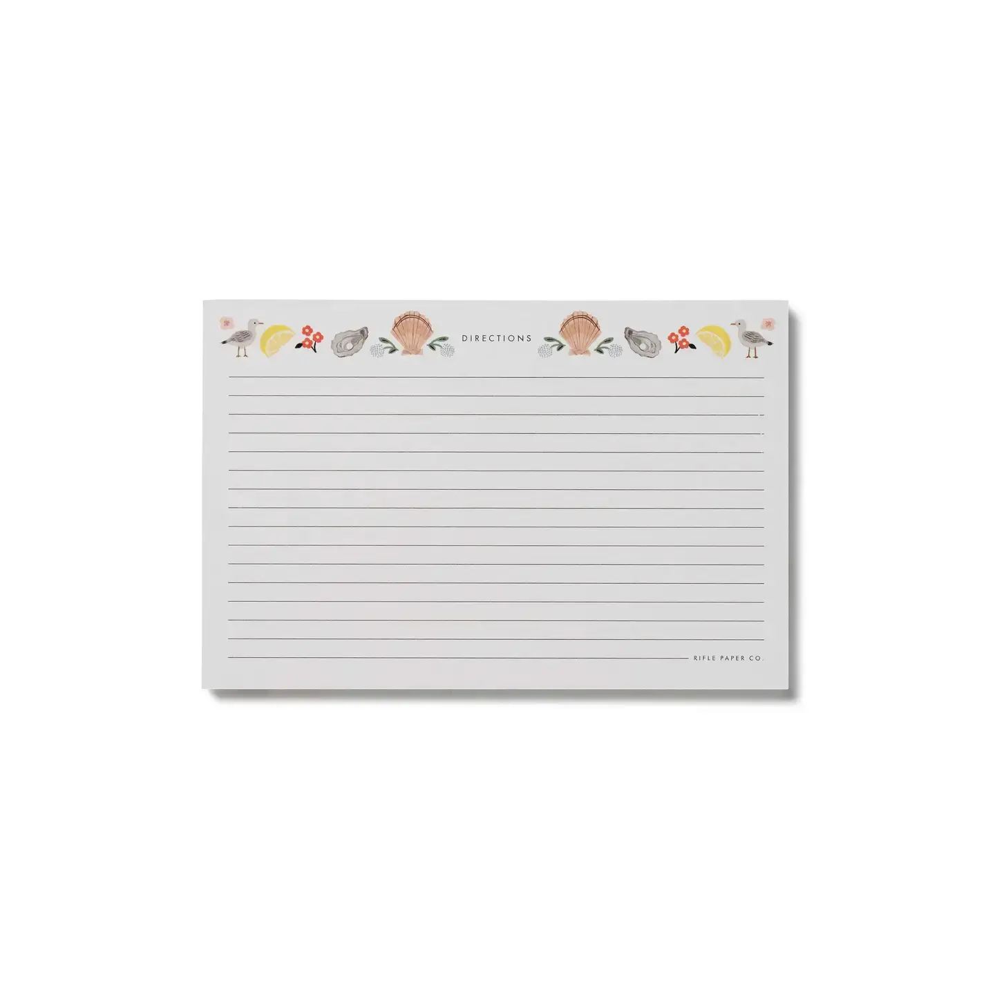 Rifle Paper Co - RP RP HGRC - Seaside Recipe Cards, set of 12