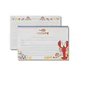 Rifle Paper Co - RP RP HGRC - Seaside Recipe Cards, set of 12