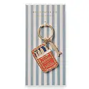 Rifle Paper Co - RP RP ACKC - Sardines Enamel Keychain