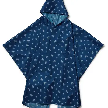 Rifle Paper Co - RP RP AC - Ditsy Hydrangea Packable Rain Poncho