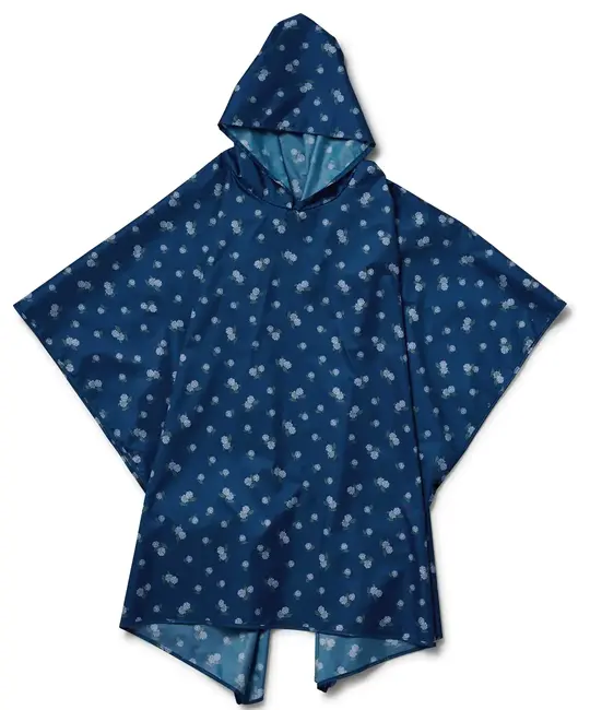 Rifle Paper Co - RP RP AC - Ditsy Hydrangea Packable Rain Poncho