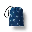 Rifle Paper Co - RP RP AC - Ditsy Hydrangea Packable Rain Poncho
