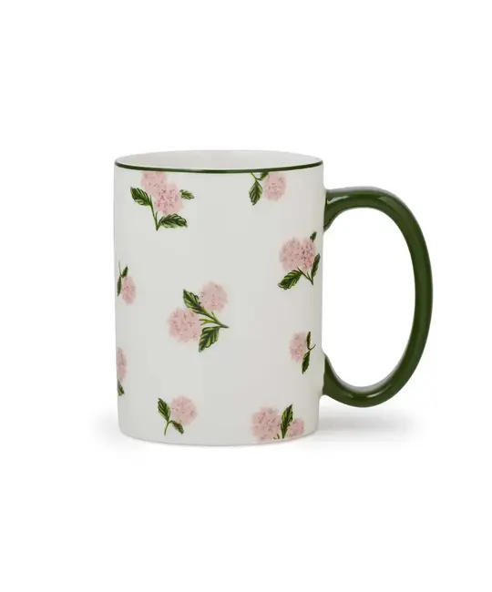 Rifle Paper Co - RP RP HGDR - Pink Hydrangea Mug