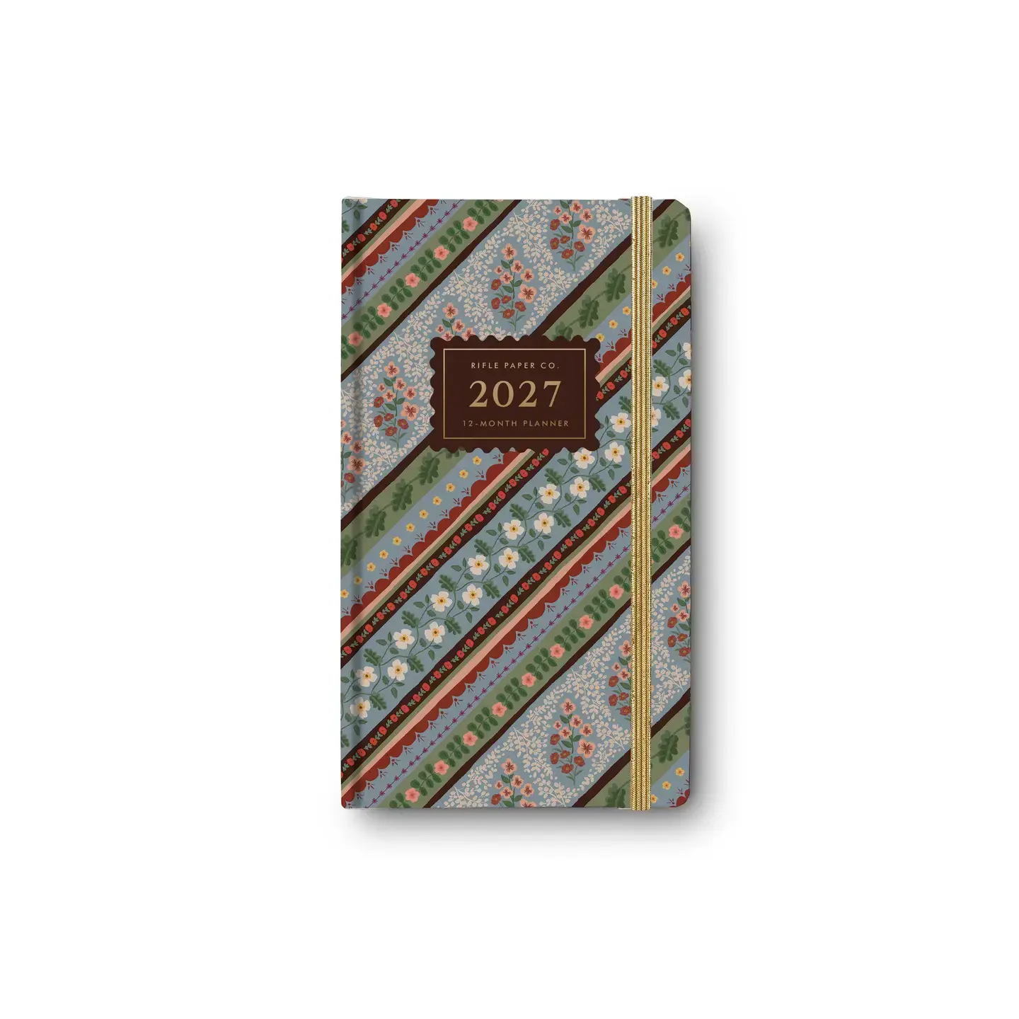Rifle Paper Co - RP RP AG12- 2027 Paisley Pocket Hardcover Planner (January Start Agenda)
