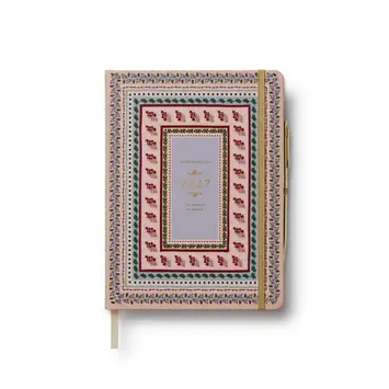 Rifle Paper Co - RP RP AG12- 2027 Paisley Hardcover Planner with Pen (January Start Agenda)
