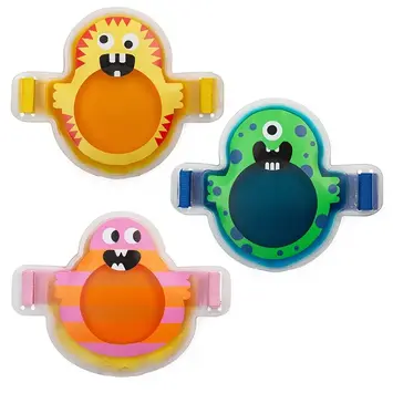 Kikkerland KI BK - Oopsie Monster Hot + Cold Pack (Assorted)
