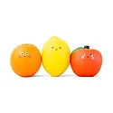 Kikkerland KI TO - Fruit Squishies (Assorted Styles)