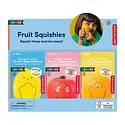 Kikkerland KI TO - Fruit Squishies (Assorted Styles)