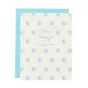 Iron Curtain Press - IC ICGCGL0001 - Sea Shells Missing You Already Bon Voyage Card