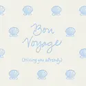 Iron Curtain Press - IC ICGCGL0001 - Sea Shells Missing You Already Bon Voyage Card