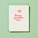 Iron Curtain Press - IC ICGCGR0004 - Nerd Graduation Card