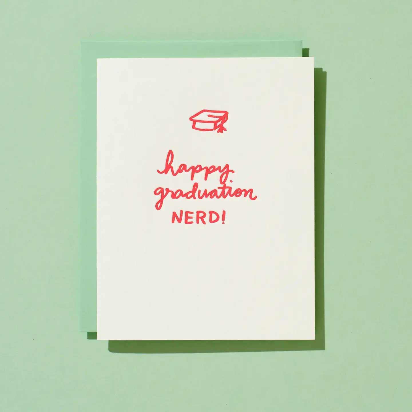 Iron Curtain Press - IC ICGCGR0004 - Nerd Graduation Card
