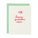 Iron Curtain Press - IC ICGCGR0004 - Nerd Graduation Card