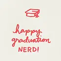 Iron Curtain Press - IC ICGCGR0004 - Nerd Graduation Card