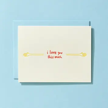 Iron Curtain Press - IC ICGCLO0005 - Love you this much