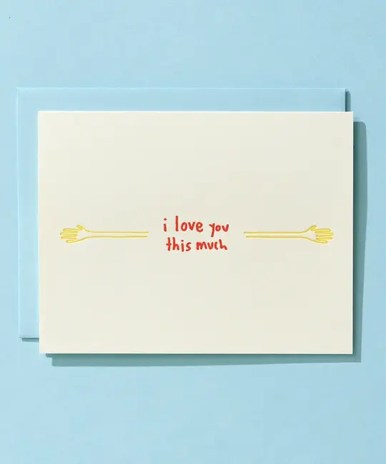 Iron Curtain Press - IC ICGCLO0005 - Love you this much