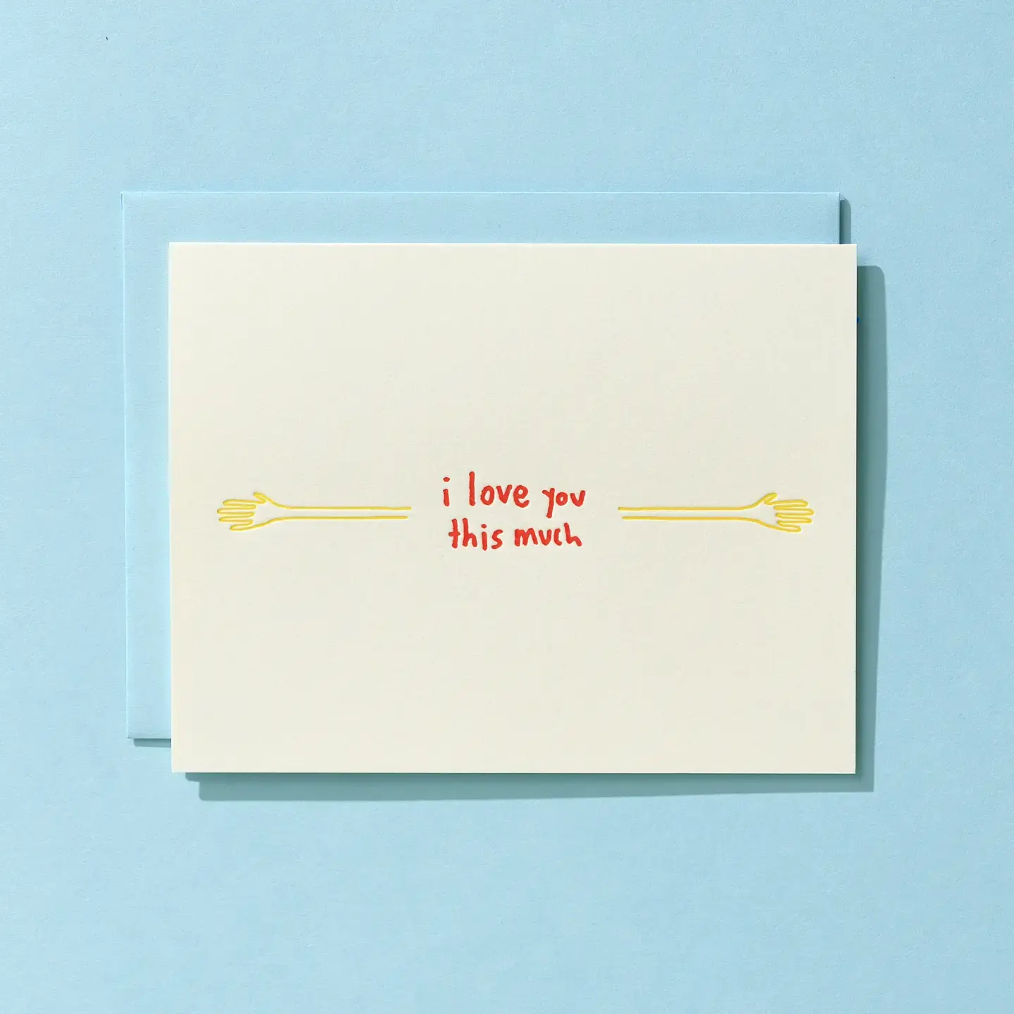 Iron Curtain Press - IC ICGCLO0005 - Love you this much