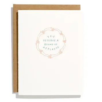 Iron Curtain Press - IC ICGCCO0001 - Round of applause