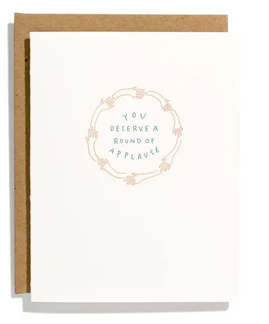 Iron Curtain Press - IC ICGCCO0001 - Round of applause