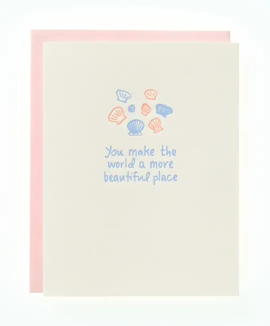Iron Curtain Press - IC ICGCMI0018 - World More Beautiful Sea Shells Card