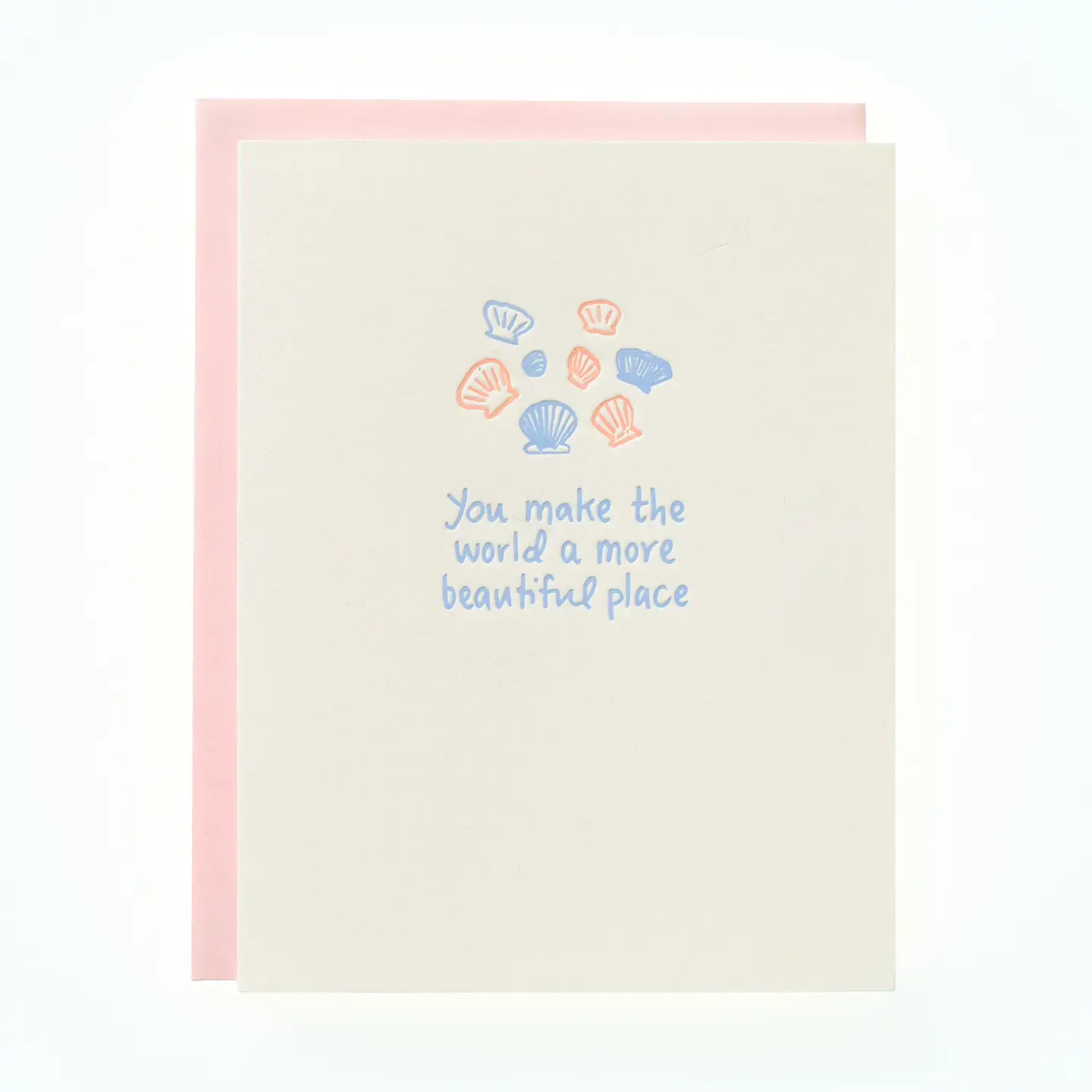 Iron Curtain Press - IC ICGCMI0018 - World More Beautiful Sea Shells Card