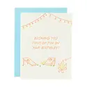 Iron Curtain Press - IC ICGCBI0016 - Tons of Fun Birthday Card