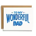Iron Curtain Press - IC ICGCFD0005 - To My Wonderful Dad Father's Day Card
