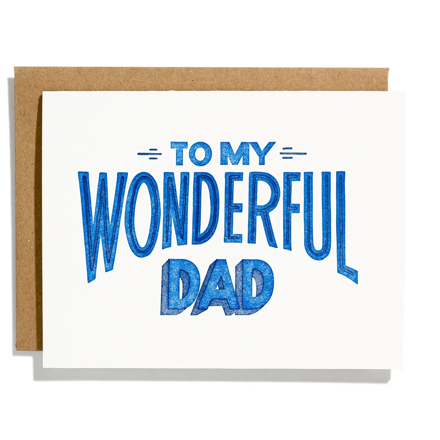 Iron Curtain Press - IC ICGCFD0005 - To My Wonderful Dad Father's Day Card