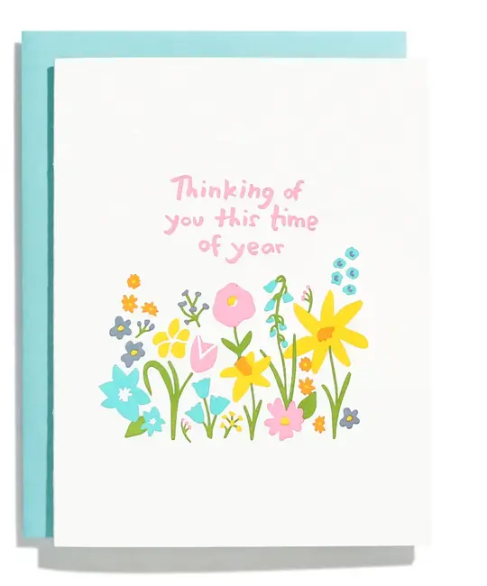 Iron Curtain Press - IC ICGCSY - Thinking of You This Time of Year Card