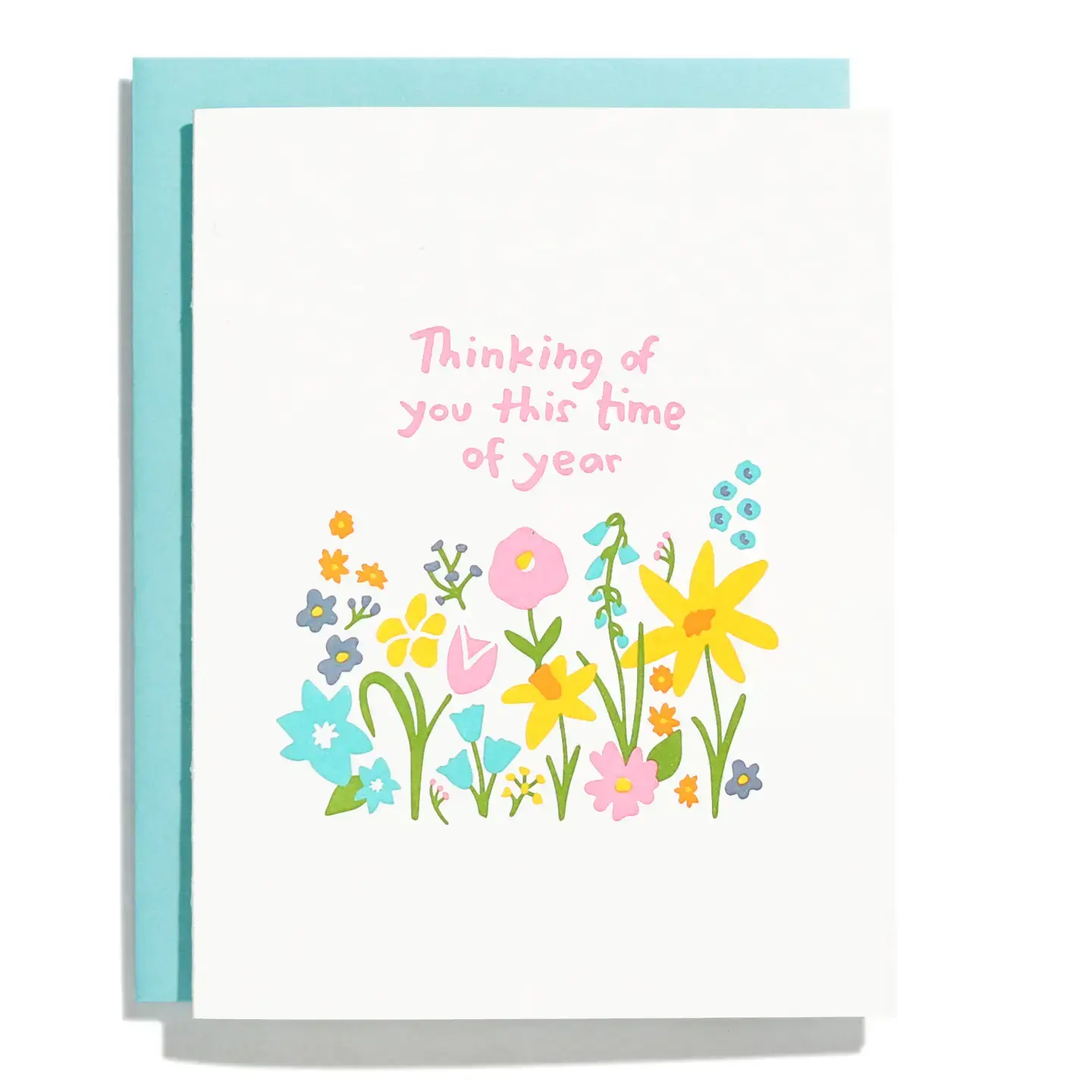 Iron Curtain Press - IC ICGCSY - Thinking of You This Time of Year Card