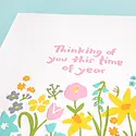 Iron Curtain Press - IC ICGCSY - Thinking of You This Time of Year Card
