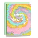 Iron Curtain Press - IC Tie-Dye Rainbow Birthday Card