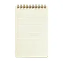 Iron Curtain Press - IC IC NB - Task Pad Top Spiral Notebook, Yellow Stripe