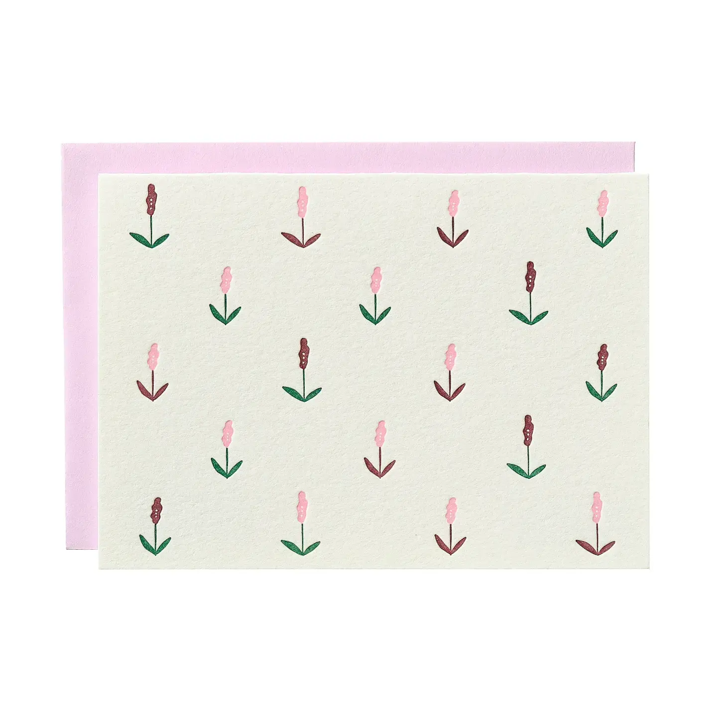 Iron Curtain Press - IC IC NSBL - Tall Floral Pattern Blank Boxed Note Set