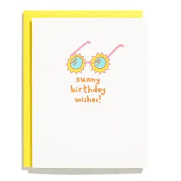 Iron Curtain Press - IC ICGCBI0037 - Sunny Birthday Card