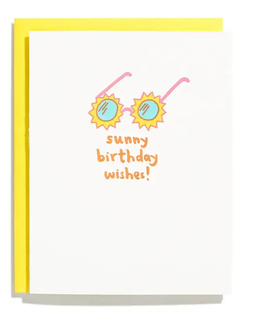 Iron Curtain Press - IC ICGCBI0037 - Sunny Birthday Card