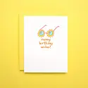 Iron Curtain Press - IC ICGCBI0037 - Sunny Birthday Card
