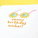 Iron Curtain Press - IC ICGCBI0037 - Sunny Birthday Card