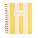 Iron Curtain Press - IC IC NBLI - Standard Notebook, Yellow Stripe, Lined