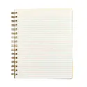 Iron Curtain Press - IC IC NBLI - Standard Notebook, Yellow Stripe, Lined