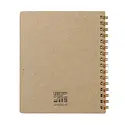 Iron Curtain Press - IC IC NBLI - Standard Notebook, Yellow Stripe, Lined