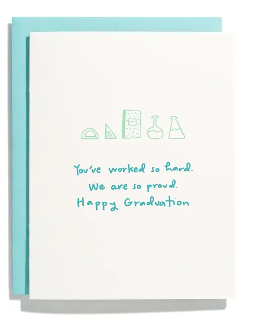 Iron Curtain Press - IC ICGCGR0002 - So Proud Of You Grad