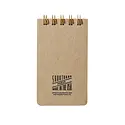 Iron Curtain Press - IC IC NBPO - Reporter Top Spiral Yellow Stripe, Lined Notebook