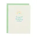 Iron Curtain Press - IC ICGCBI0038 - Rainbow Burst Birthday Card