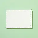 Iron Curtain Press - IC IC STA - Mini Pink Floral Letter Sheet Stationery Set