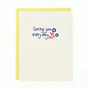 Iron Curtain Press - IC ICGCLO0012 - Loving You Every Day Love Card