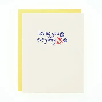 Iron Curtain Press - IC ICGCLO0012 - Loving You Every Day Love Card