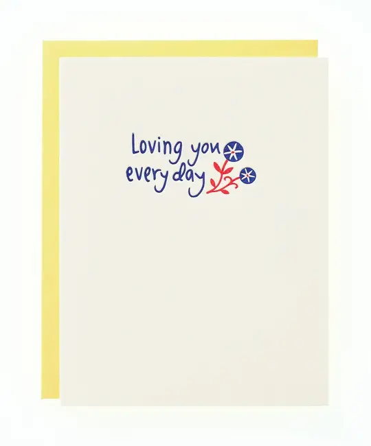 Iron Curtain Press - IC ICGCLO0012 - Loving You Every Day Love Card