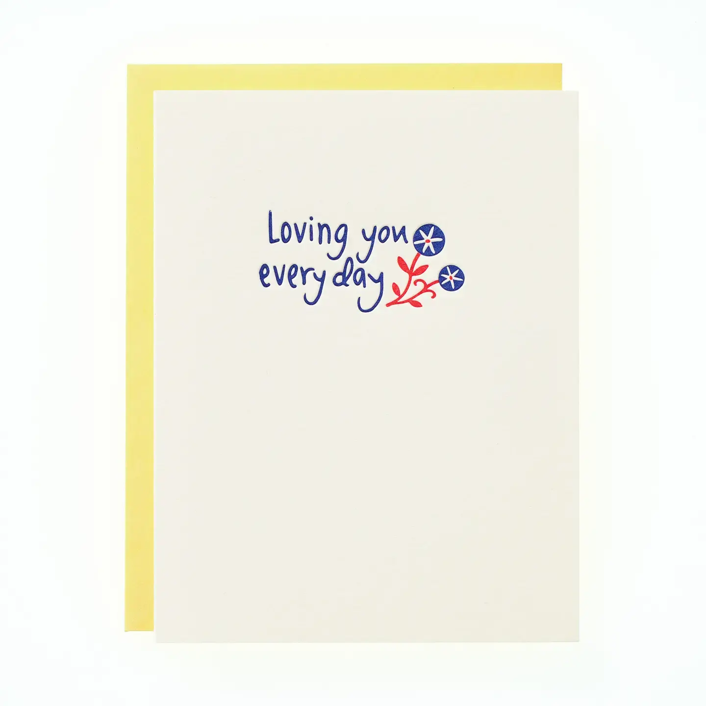 Iron Curtain Press - IC ICGCLO0012 - Loving You Every Day Love Card